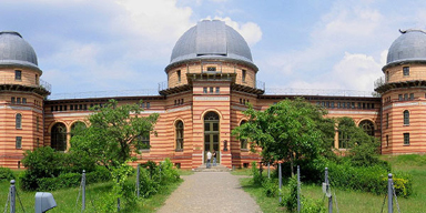 Das Gebäude des Potsdam-Institut für Klimafolgenforschung in Potsdam