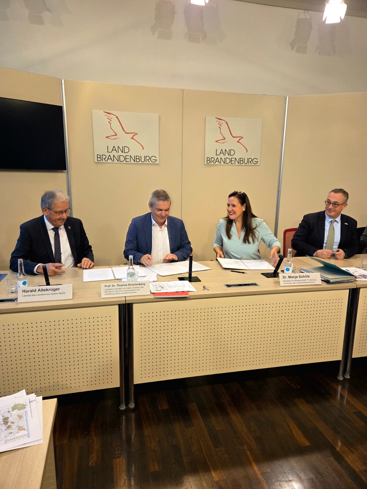 Vertrag mit LEAG zu Denkmalschutzfragen 