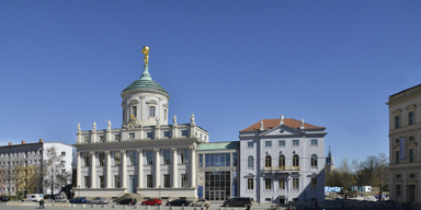 Das Gebäude des Potsdam Museums 