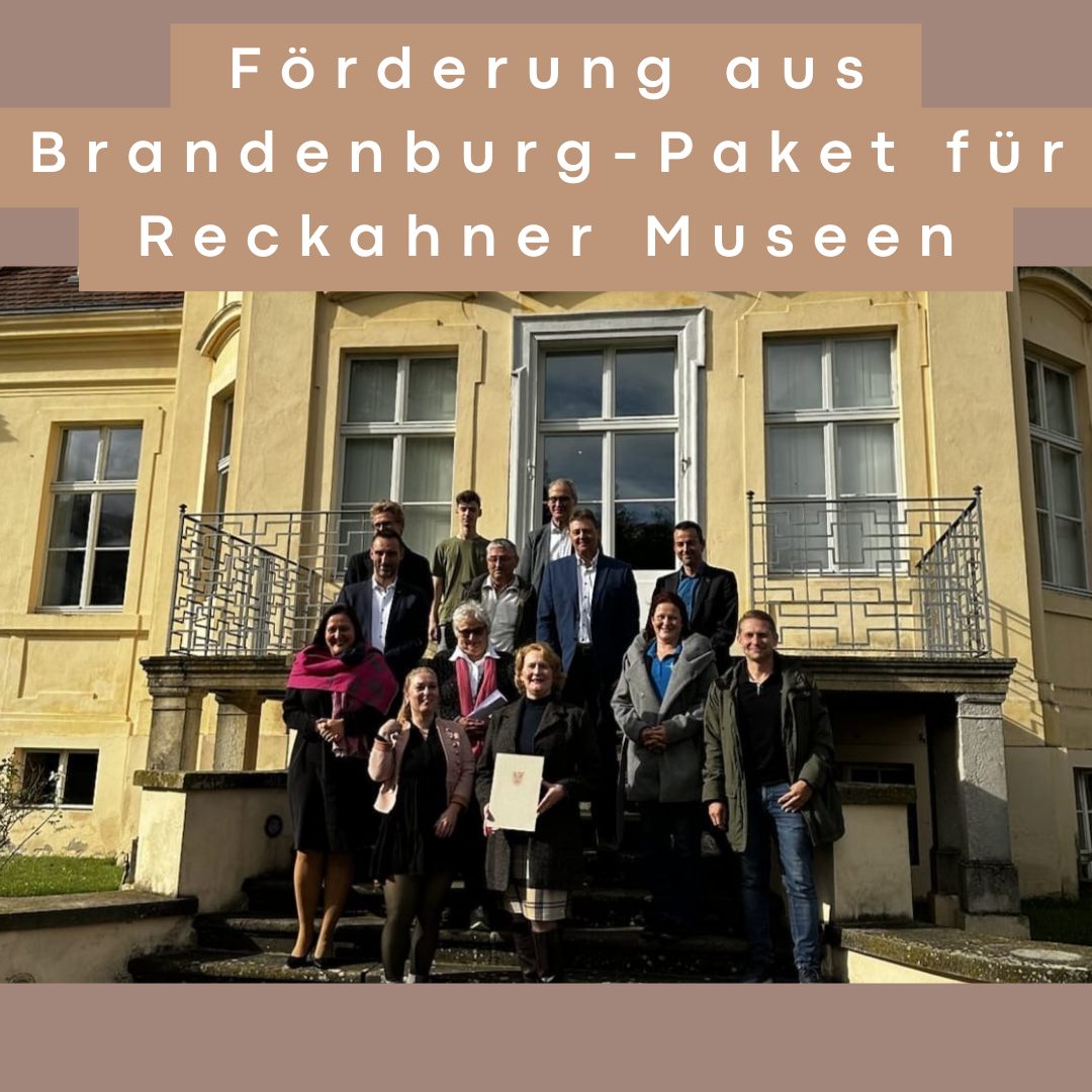 Brandenburg Paket Kultur: Museen Reckahn