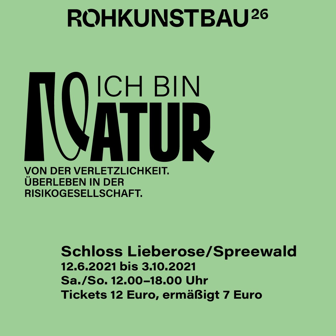 Logo des 26. Kunstfestivals Rohkunstbau