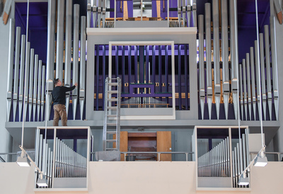 Sauer-Orgel in der Konzerthalle Frankfurt (Oder)