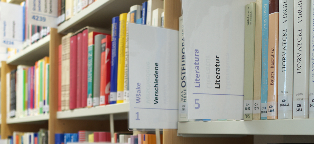 Die Bibliothek des Sorbischen Instituts in Cottbus