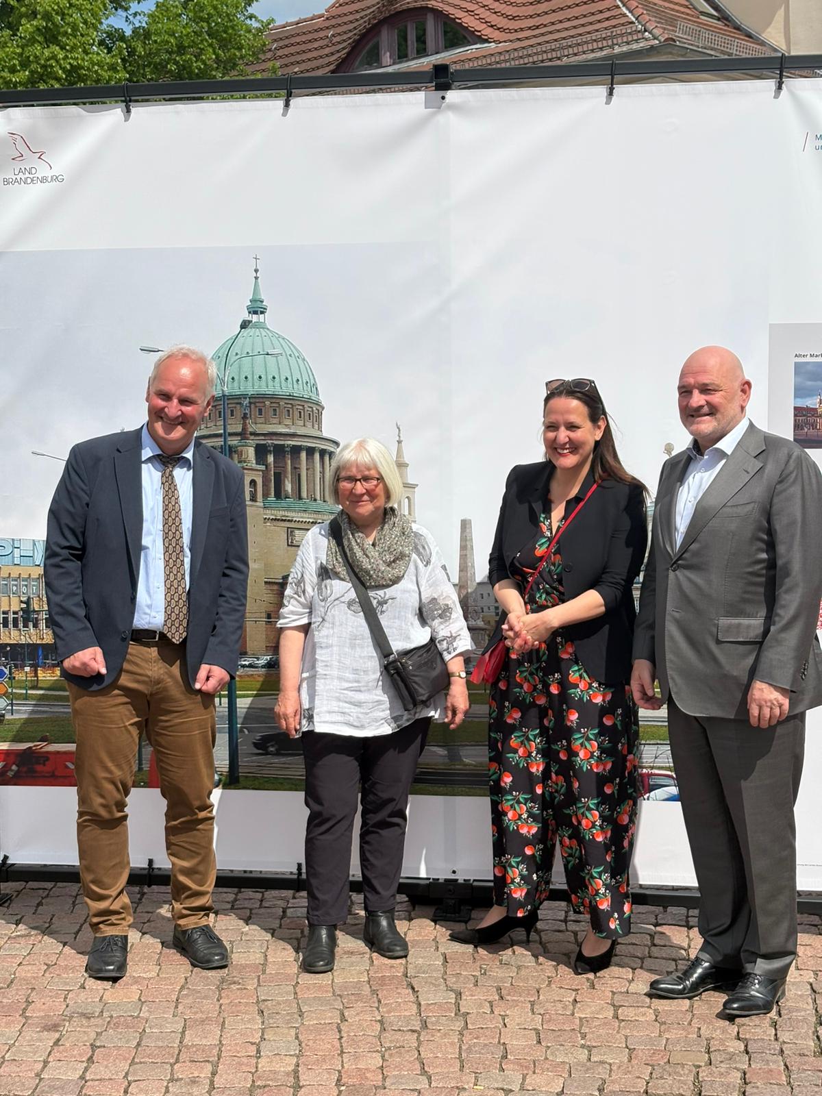 Ausstellung 35 Jahre Städtebauförderung 