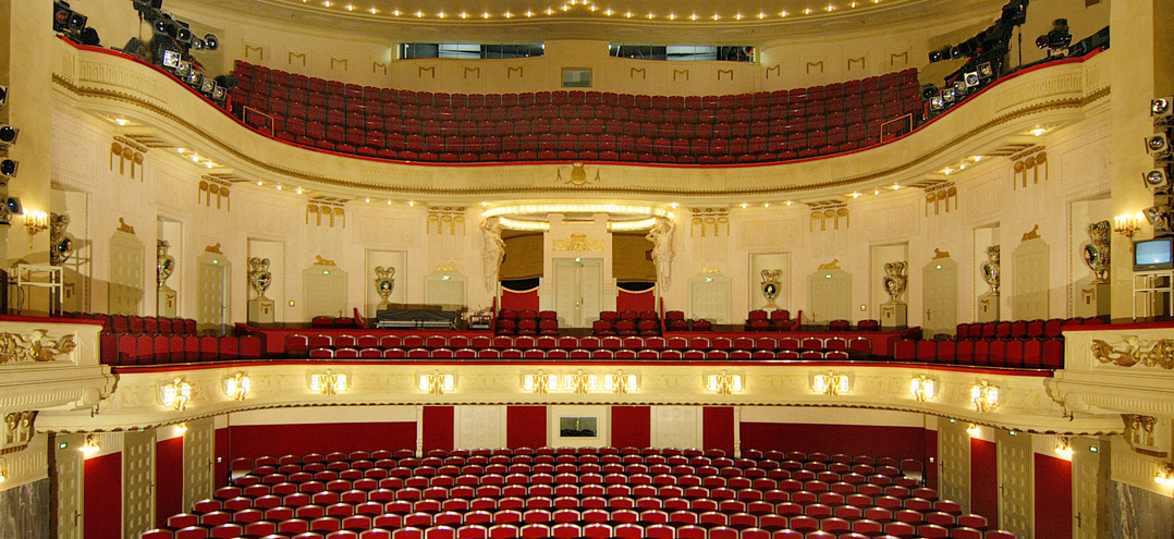 Der Saal des Staatstheaters Cottbus