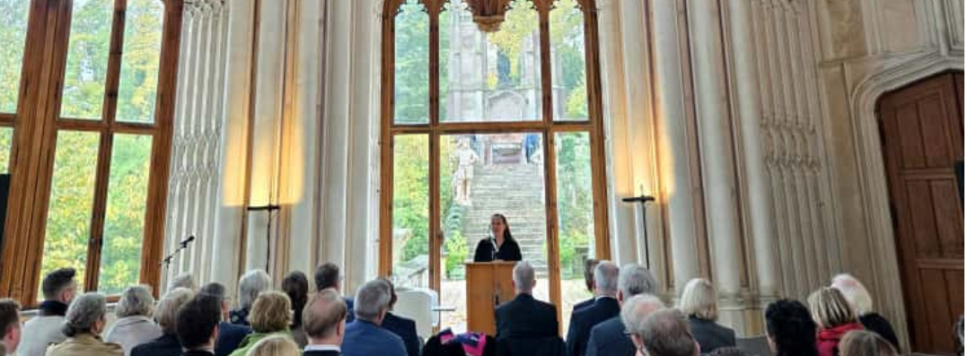 Bild: Festakt im Schloss Babelsberg