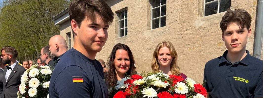 Bild: Gedenkveranstaltung Ravensbrück
