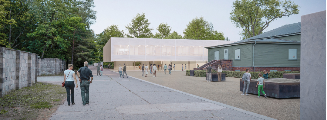 Bild: Preisträger Neubau Besucherzentrum Sachsenhausen präsentiert