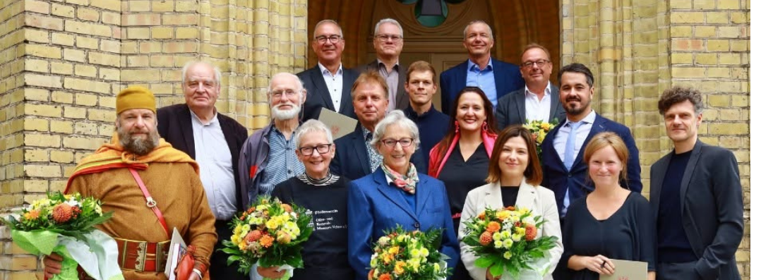 Bild: Brandenburgischen Denkmalpflegepreis verliehen