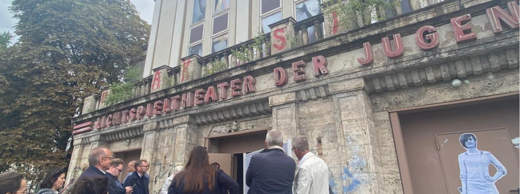 Bild: Pressefahrt Frankfurt (Oder) Ostmoderne