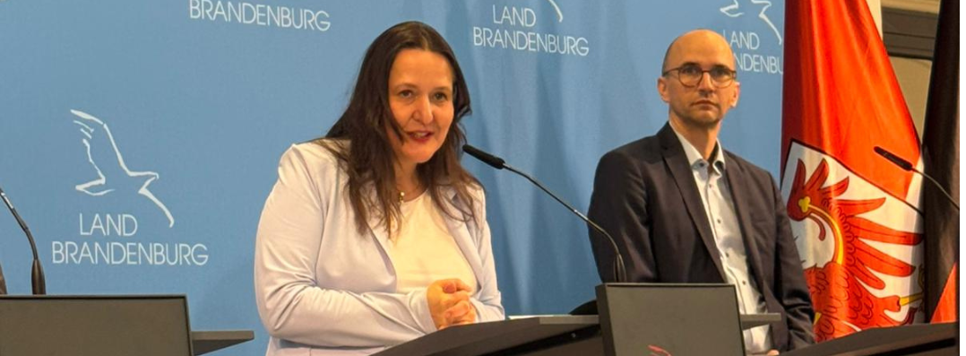 Bild: Kabinetts-PK zur Reform des Hochschulrechts