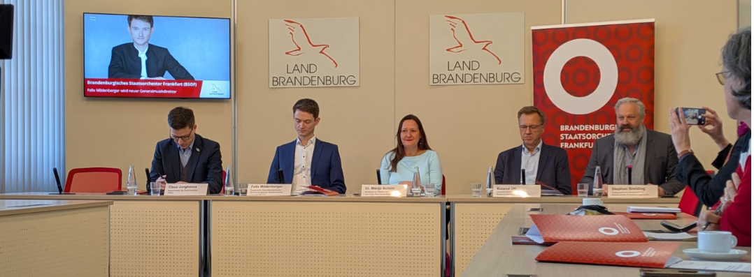 Bild: Felix Mildenberger übernimmt ab Spielzeit 2026/27