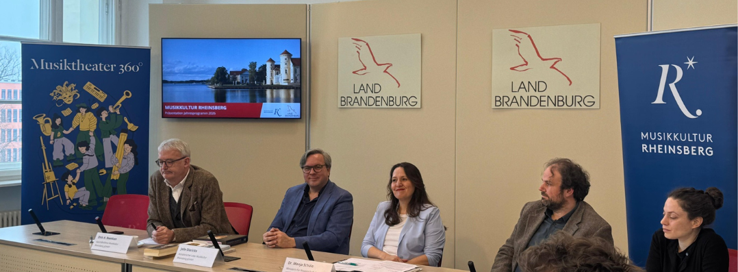 Bild: Jubiläumsprogramm zum 300. Geburtstag Heinrich von Preußen vorgestellt