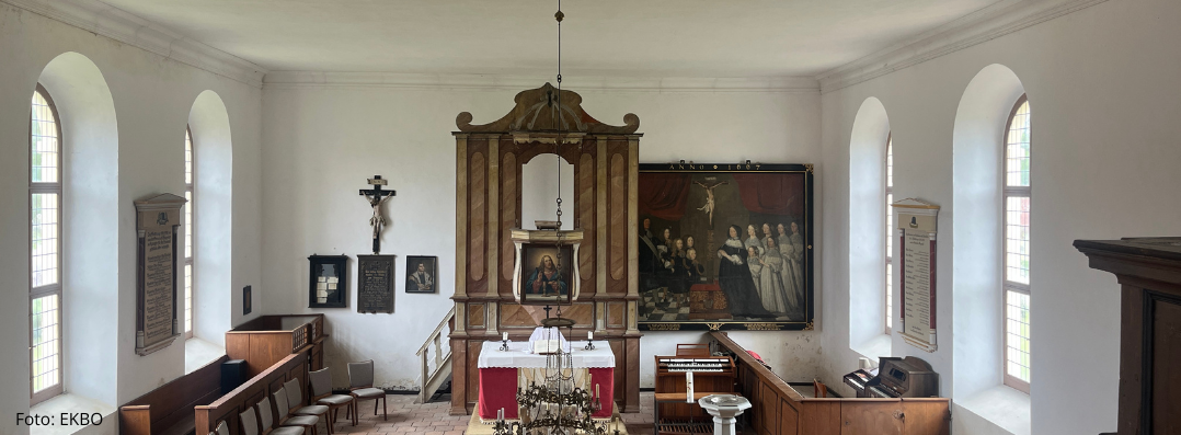 Bild: Spendenaktion für Dorfkirche Wagenitz gestartet