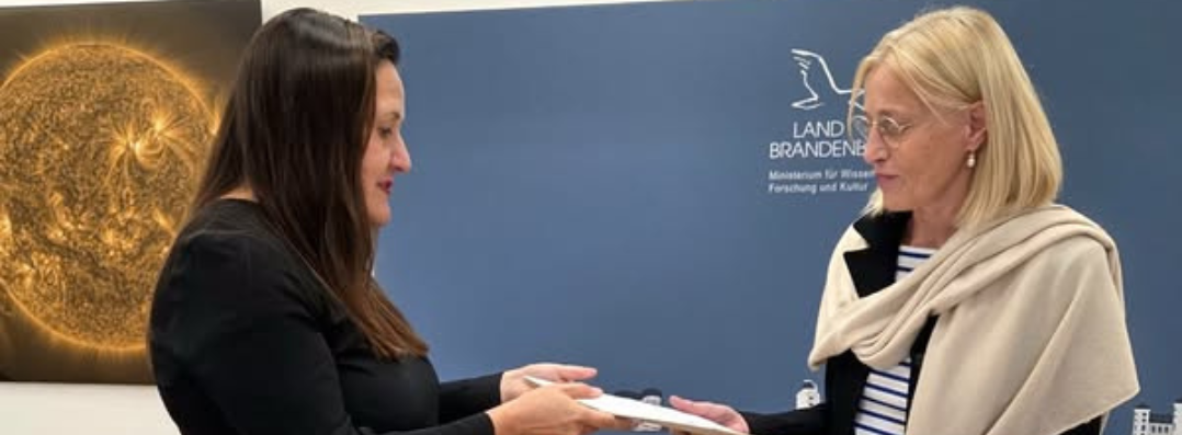 Bild: Filmuni-Präsidentin Stürmer startet in dritte Amtszeit