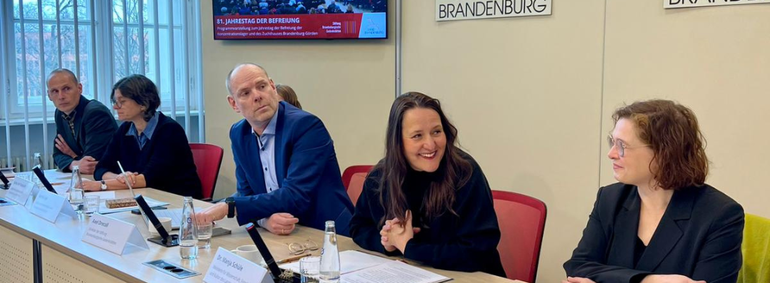 Bild: Gedenkveranstaltungen zum 81. Jahrestag vorgestellt