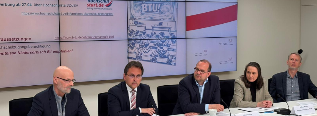 Bild: PK Sorbisch/Wendisch Lehrkräfte