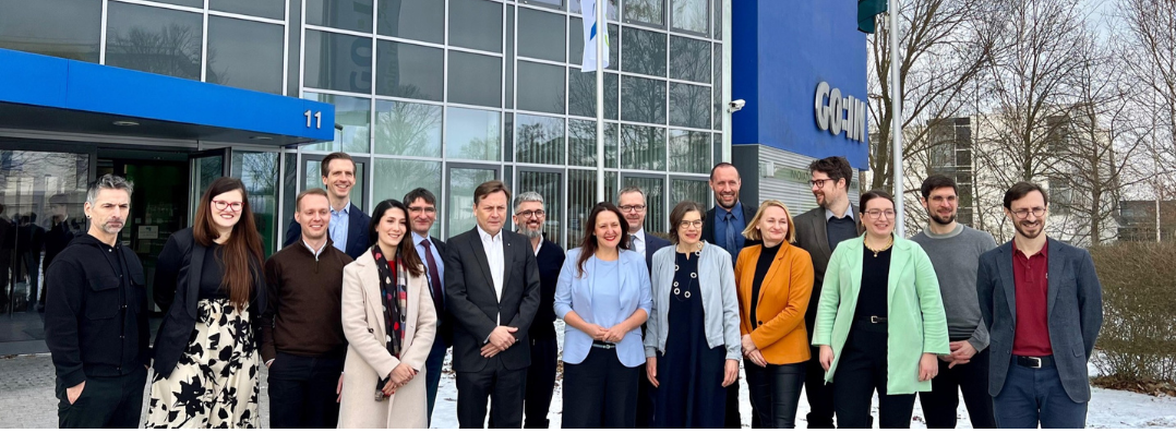 Bild: Gruppenfoto in Potsdam-Golm am 20.02.2026