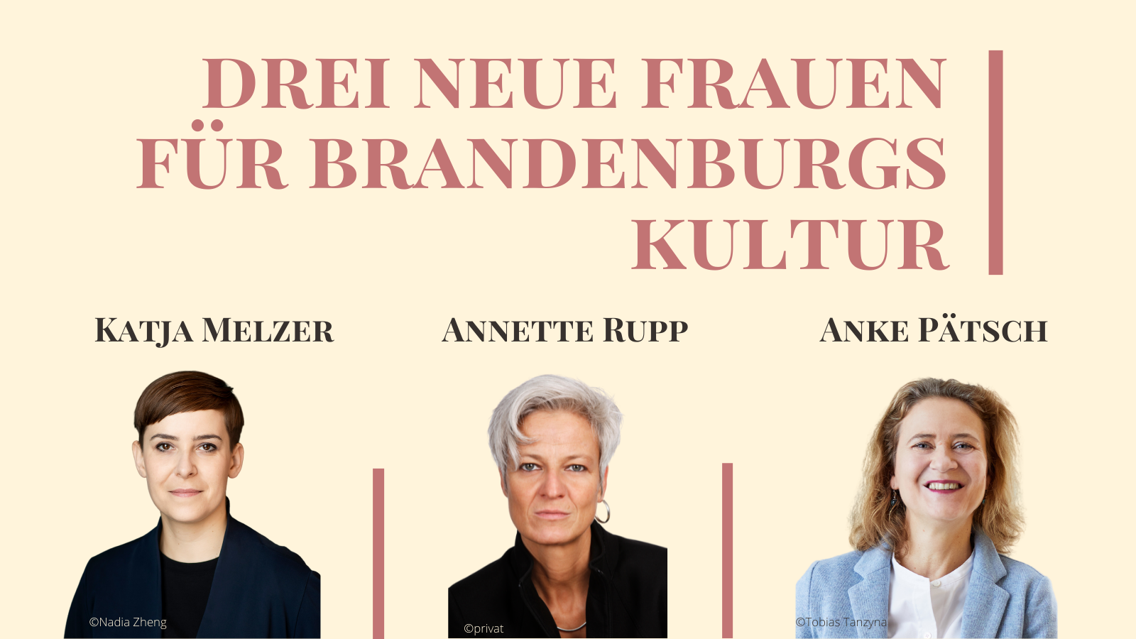 Neue Frauen in Brandenburger Kultur
