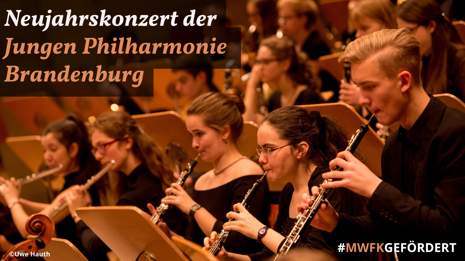Neujahrskonzert Junge Philharmonie Brandenburg