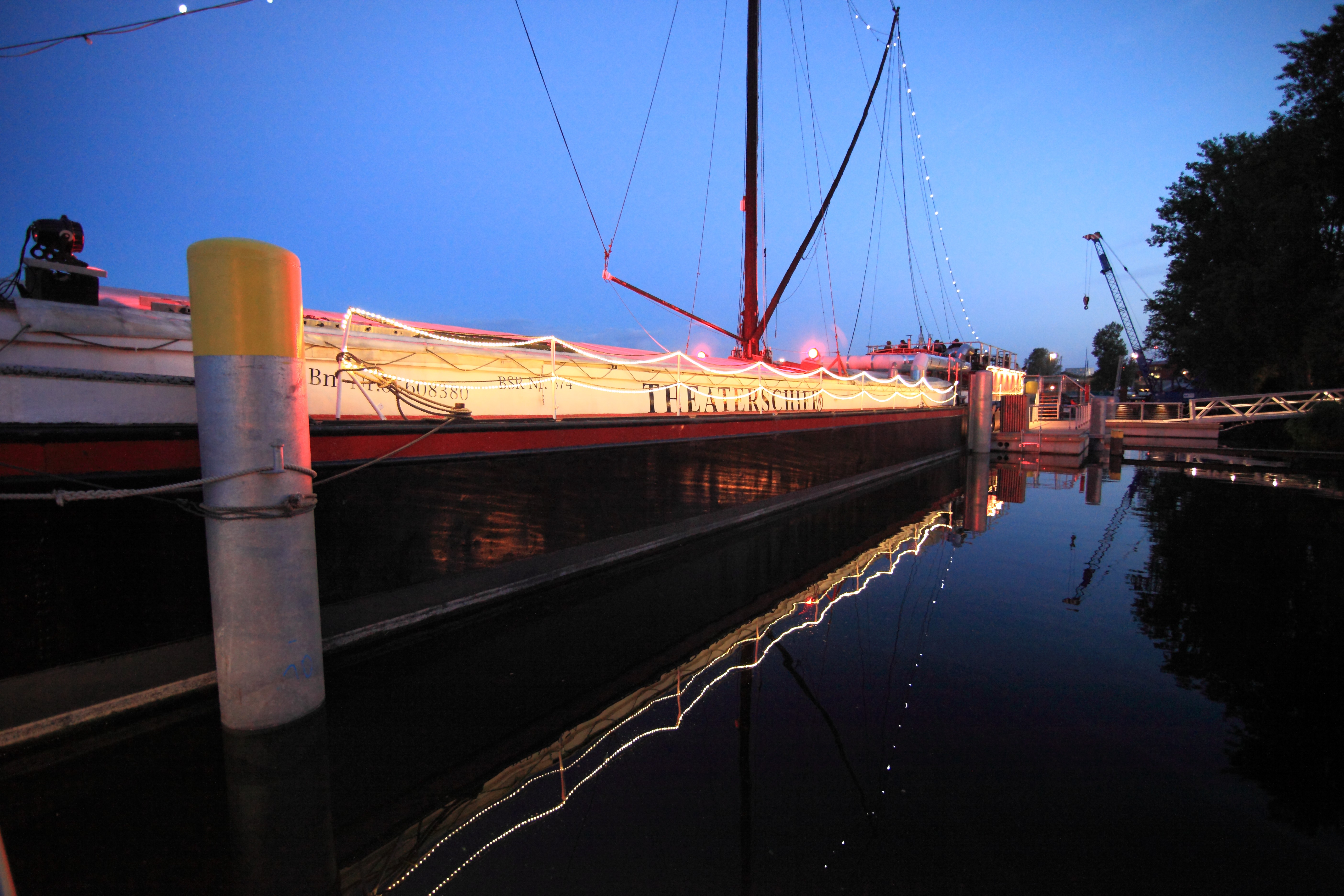 Konzertreihe des Theaterschiffs Potsdam 