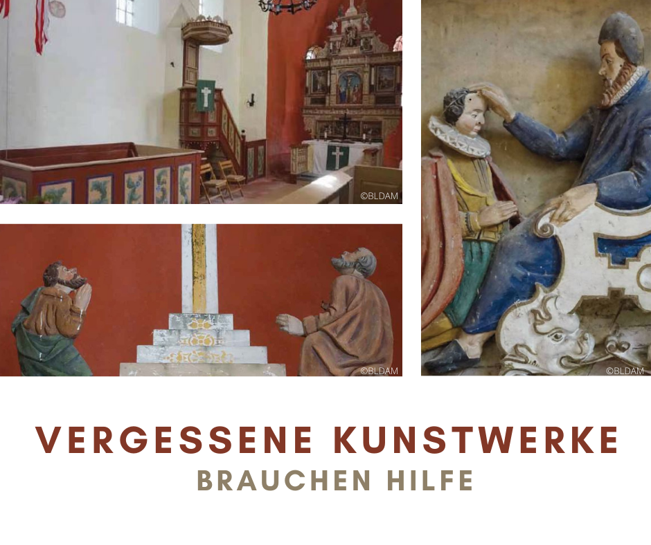 Vergessene Kunstwerke 2020 - Dorfkirche Schönfeld