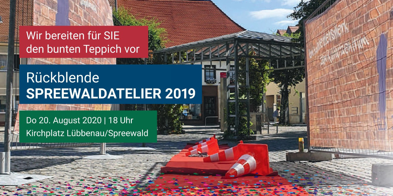 Ausstellung Rückblende Spreewaldatelier 2019