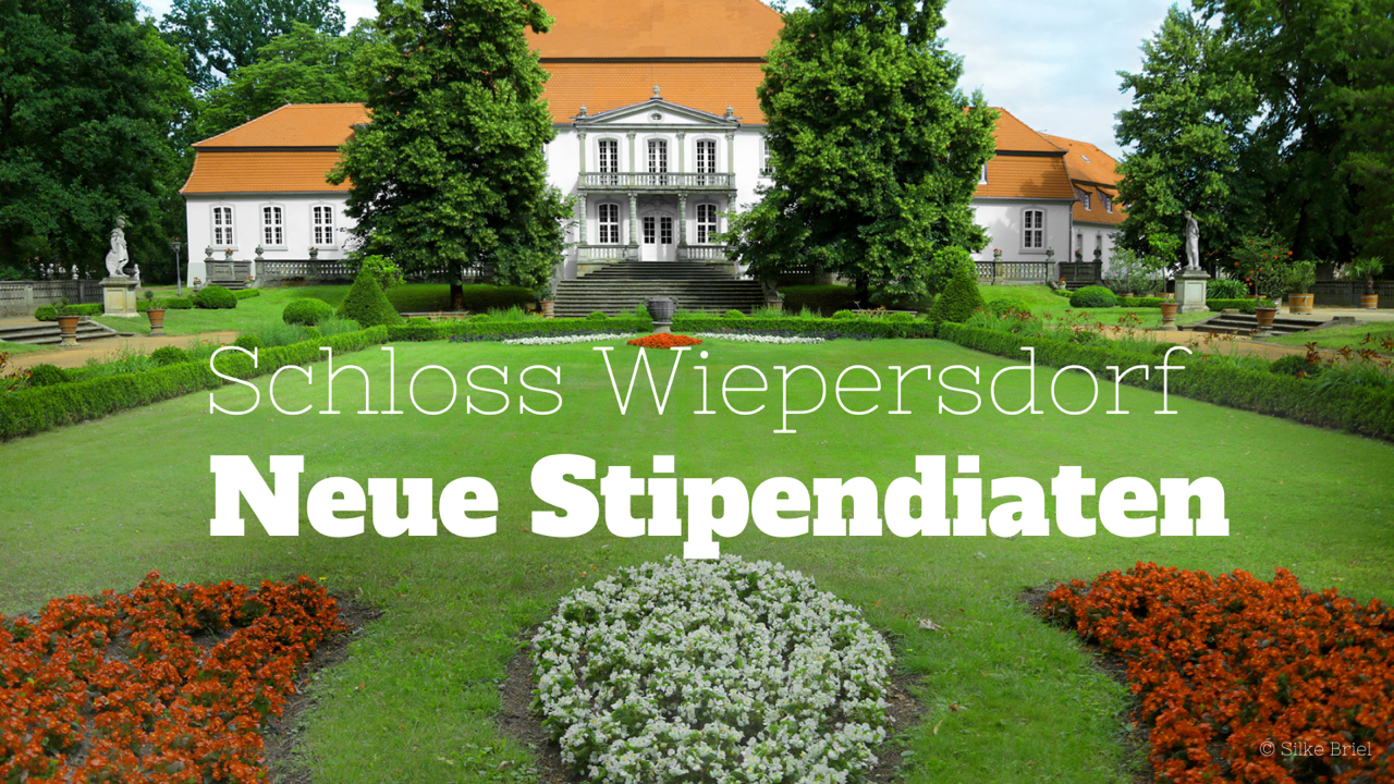 Schloss Wiepersdorf - Stipendien 2022