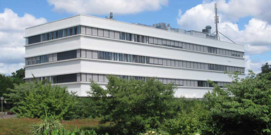 Das Gebäude des Leibniz-Institut für Gemüse- und Zierpflanzenbau (IGZ) e.V.