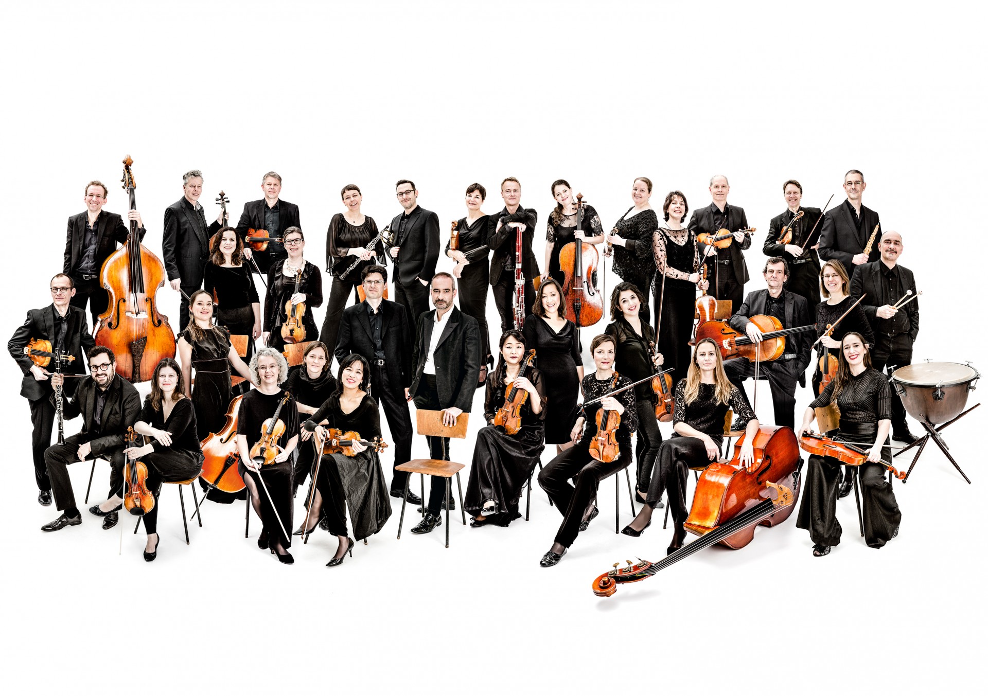 Zu sehen ist das Orchester der Kammerakademie Potsdam